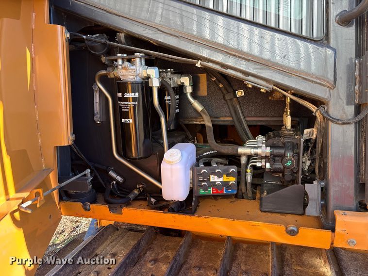 image for item ES8546 2015 Case 750M dozer