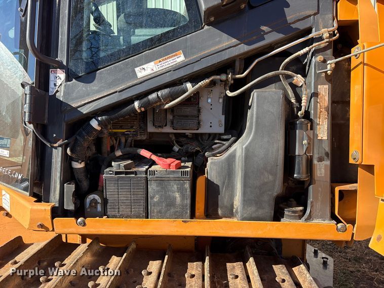 image for item ES8546 2015 Case 750M dozer