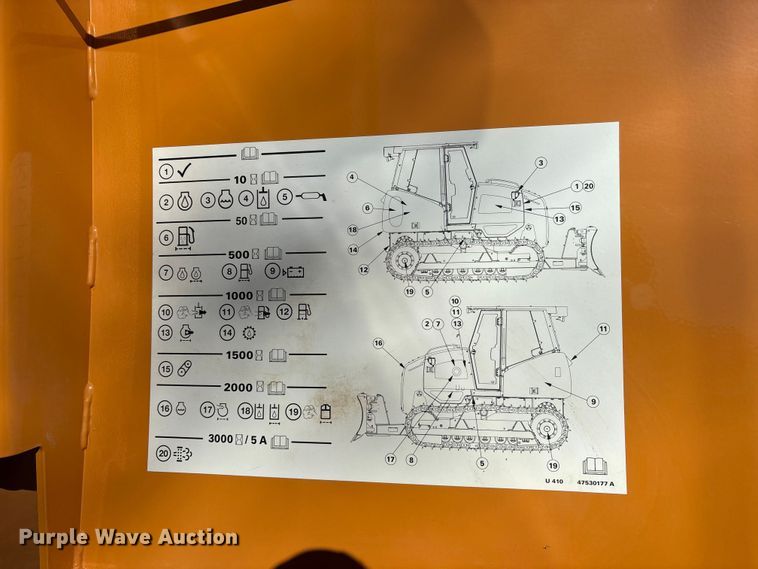 image for item ES8546 2015 Case 750M dozer