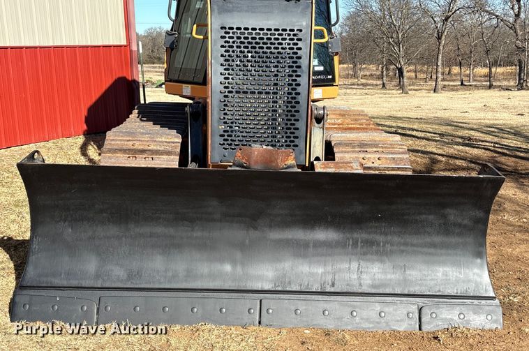 image for item ES8546 2015 Case 750M dozer