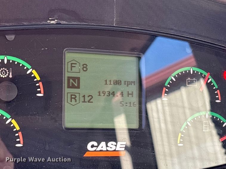 image for item ES8546 2015 Case 750M dozer