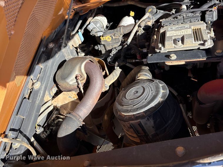 image for item ES8546 2015 Case 750M dozer