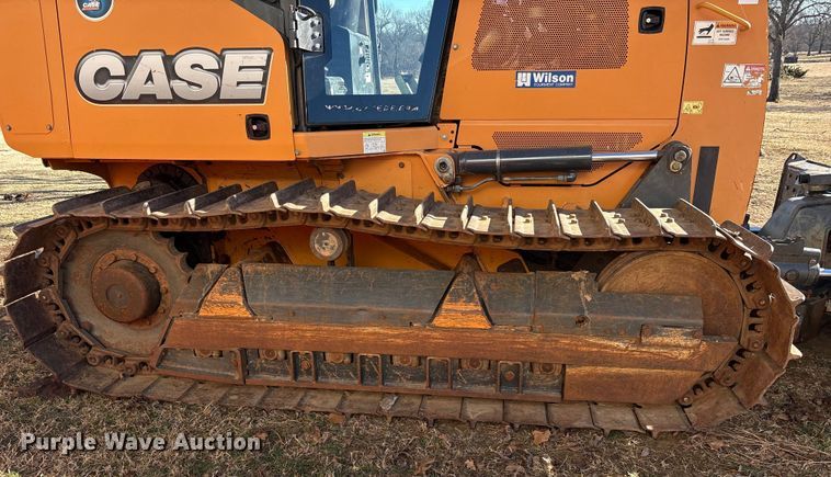 image for item ES8546 2015 Case 750M dozer