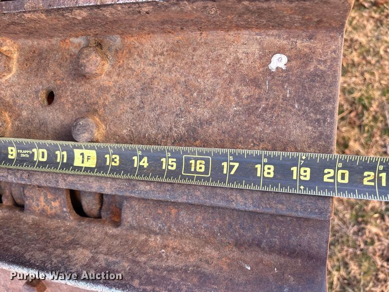 image for item ES8546 2015 Case 750M dozer