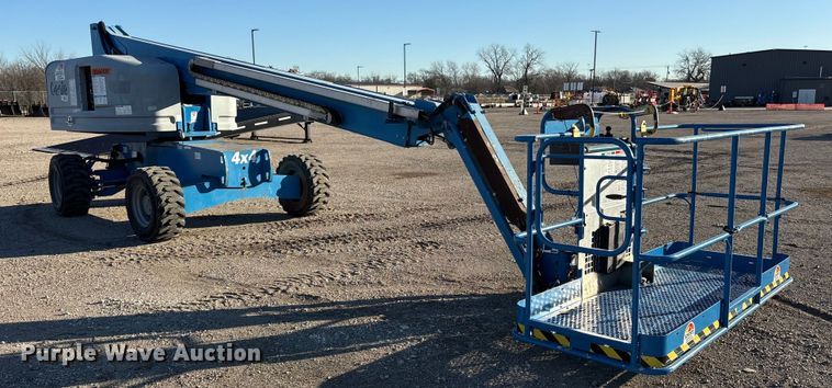 image for item ES8547 2017 Genie S-45 boom lift