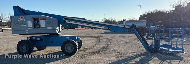 image for item ES8547 2017 Genie S-45 boom lift