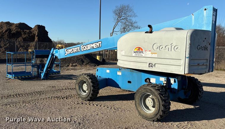 image for item ES8547 2017 Genie S-45 boom lift