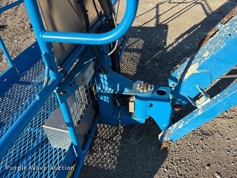 image for item ES8547 2017 Genie S-45 boom lift