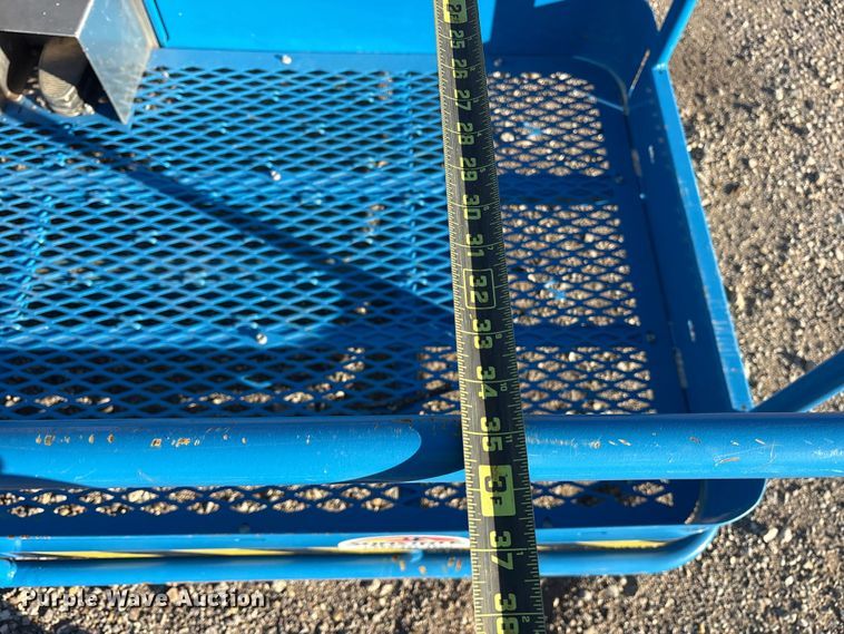 image for item ES8547 2017 Genie S-45 boom lift