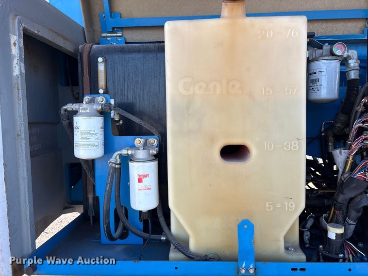 image for item ES8547 2017 Genie S-45 boom lift