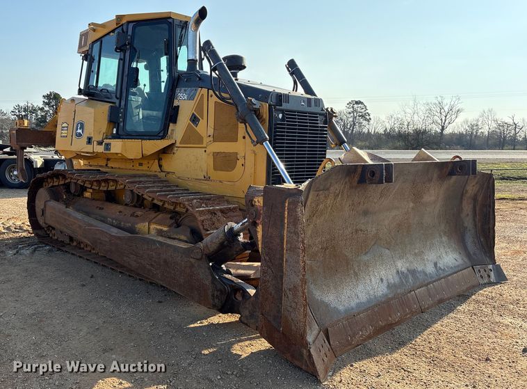 image for item ES8551 2015 John Deere 850K WLT dozer
