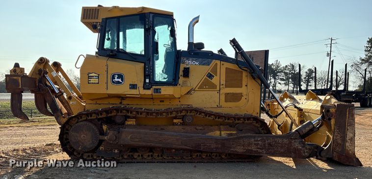 image for item ES8551 2015 John Deere 850K WLT dozer