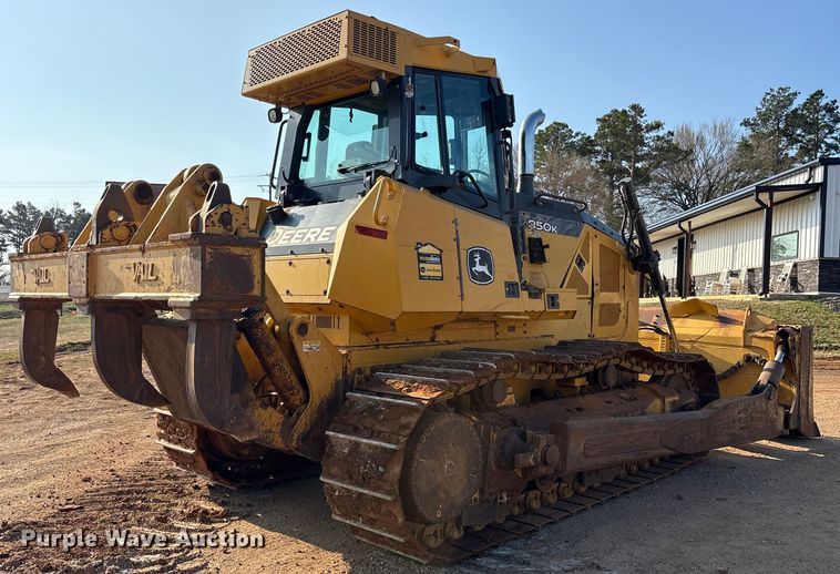 image for item ES8551 2015 John Deere 850K WLT dozer