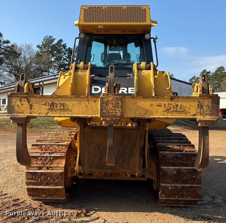 image for item ES8551 2015 John Deere 850K WLT dozer