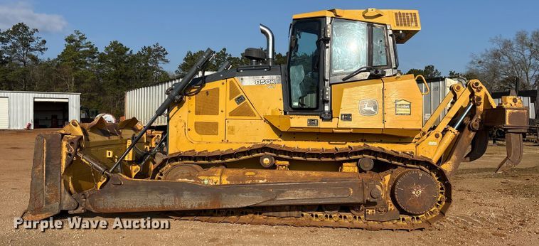 image for item ES8551 2015 John Deere 850K WLT dozer