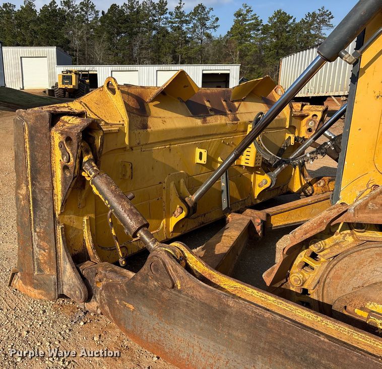 image for item ES8551 2015 John Deere 850K WLT dozer