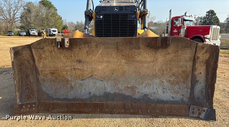 image for item ES8551 2015 John Deere 850K WLT dozer