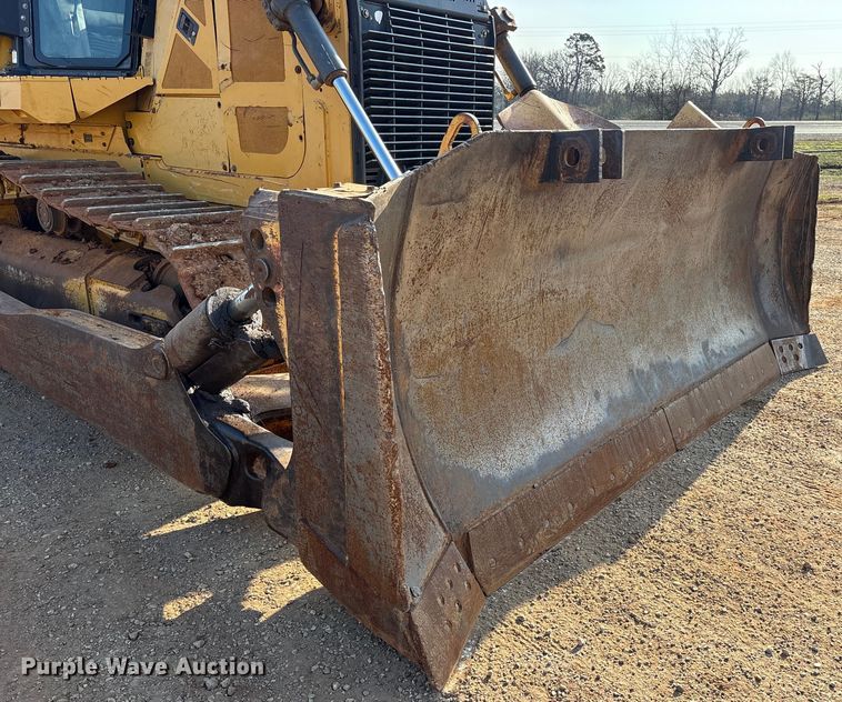 image for item ES8551 2015 John Deere 850K WLT dozer
