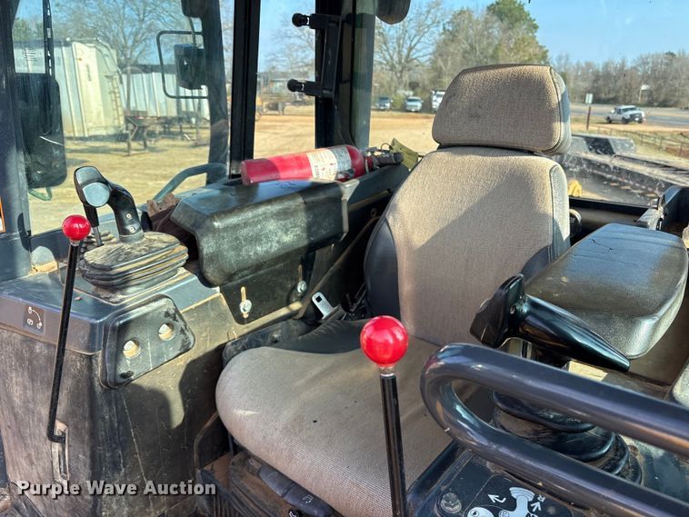 image for item ES8551 2015 John Deere 850K WLT dozer