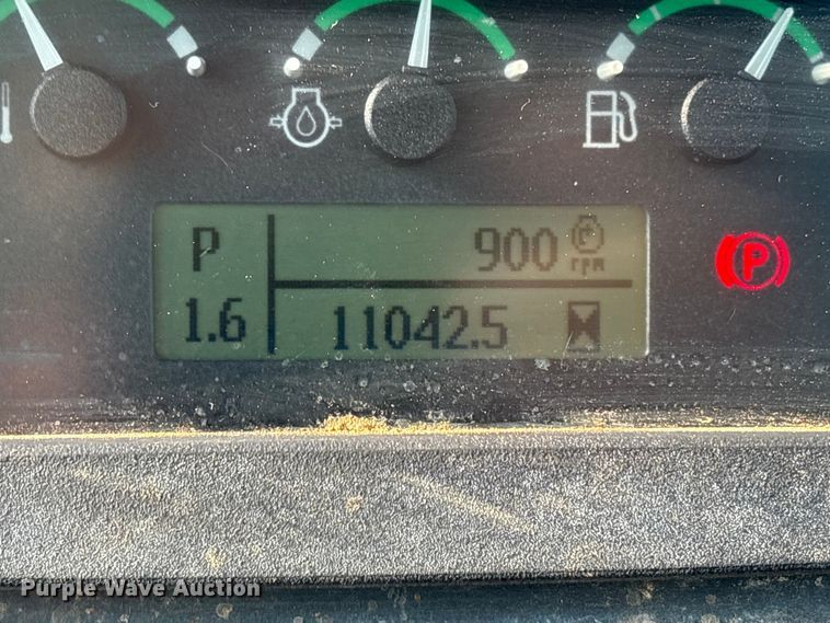 image for item ES8551 2015 John Deere 850K WLT dozer