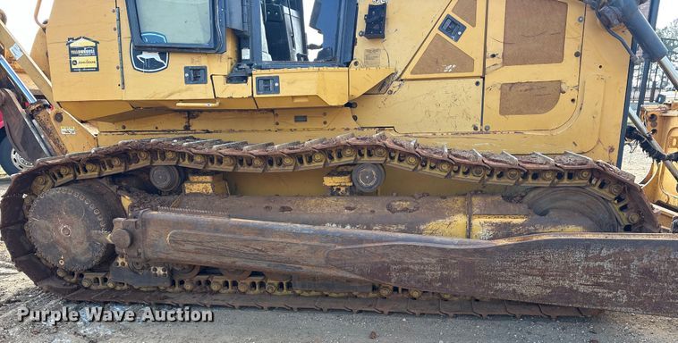 image for item ES8551 2015 John Deere 850K WLT dozer