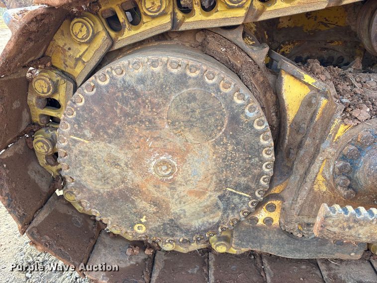 image for item ES8551 2015 John Deere 850K WLT dozer