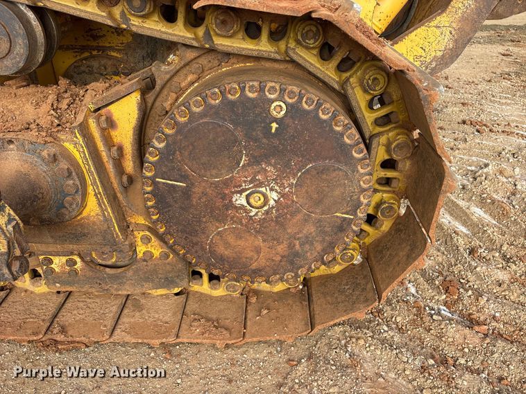 image for item ES8551 2015 John Deere 850K WLT dozer