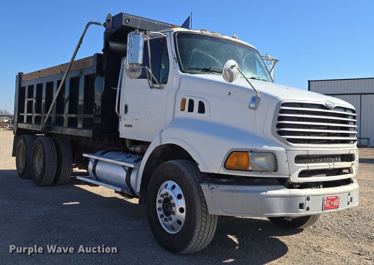 image for item ET1282 2006 Sterling A9500 dump truck