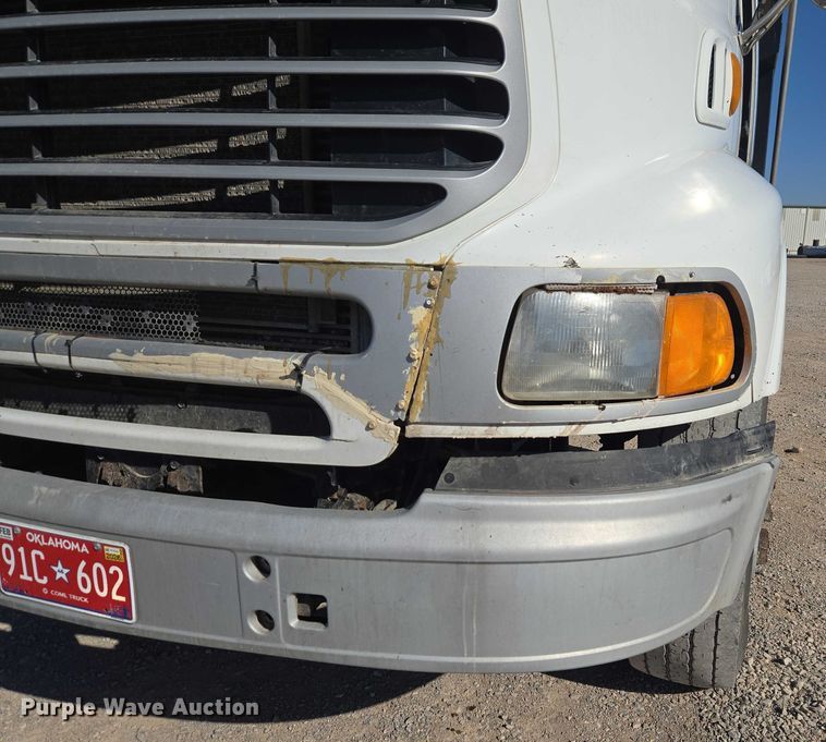 image for item ET1282 2006 Sterling A9500 dump truck