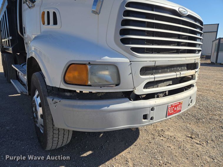 image for item ET1282 2006 Sterling A9500 dump truck