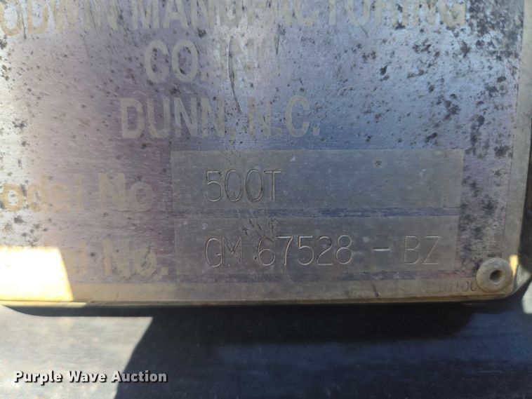 image for item ET1282 2006 Sterling A9500 dump truck