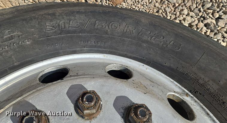 image for item ET1282 2006 Sterling A9500 dump truck