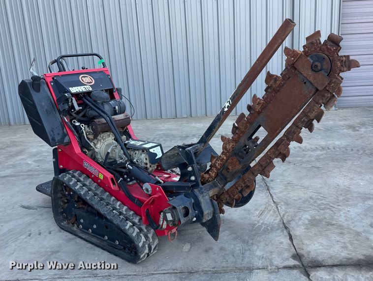 image for item ET1500 Barreto 20RTK trencher