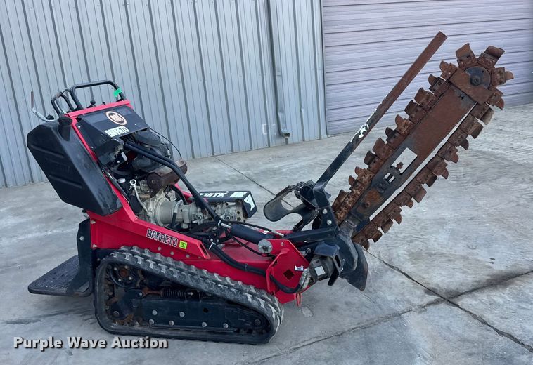image for item ET1500 Barreto 20RTK trencher