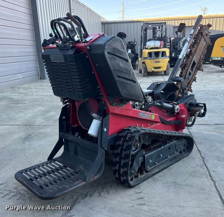 image for item ET1500 Barreto 20RTK trencher