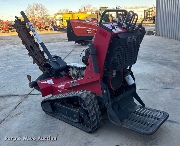 image for item ET1500 Barreto 20RTK trencher