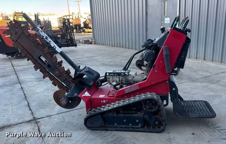 image for item ET1500 Barreto 20RTK trencher