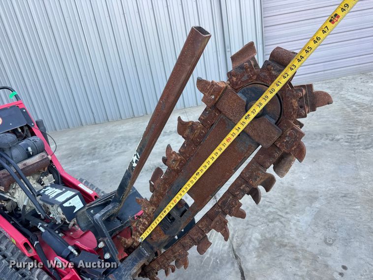 image for item ET1500 Barreto 20RTK trencher