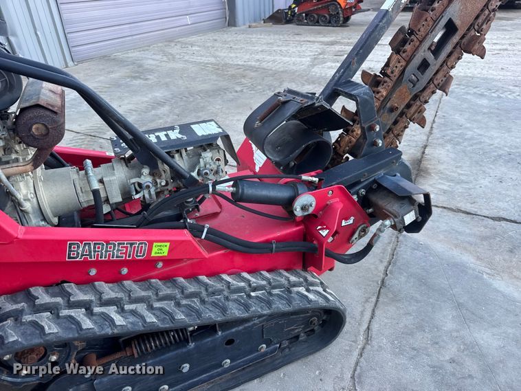 image for item ET1500 Barreto 20RTK trencher