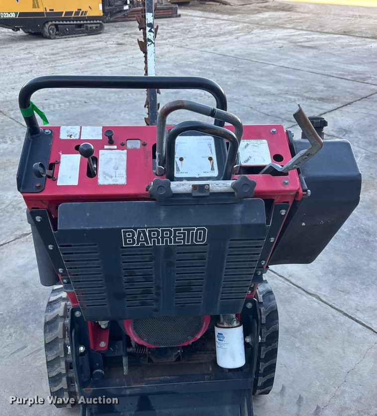 image for item ET1500 Barreto 20RTK trencher
