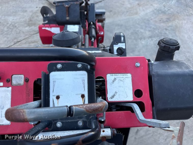 image for item ET1500 Barreto 20RTK trencher