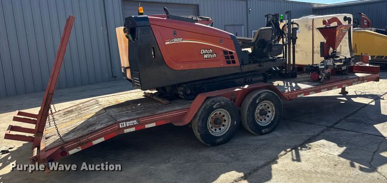 image for item ET1501 2011 Ditch Witch JT922 directional boring unit