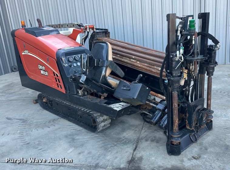 image for item ET1501 2011 Ditch Witch JT922 directional boring unit