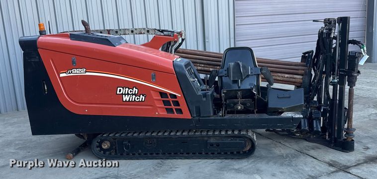 image for item ET1501 2011 Ditch Witch JT922 directional boring unit