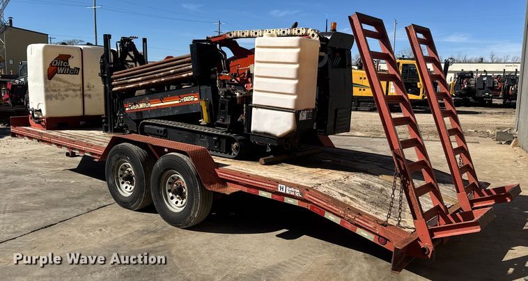 image for item ET1501 2011 Ditch Witch JT922 directional boring unit