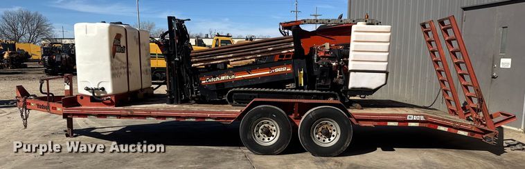 image for item ET1501 2011 Ditch Witch JT922 directional boring unit