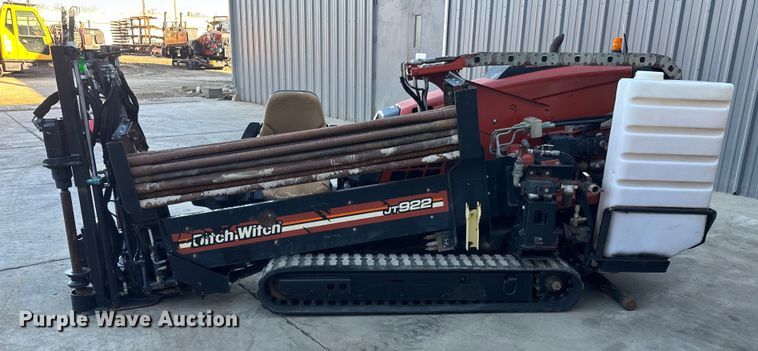 image for item ET1501 2011 Ditch Witch JT922 directional boring unit