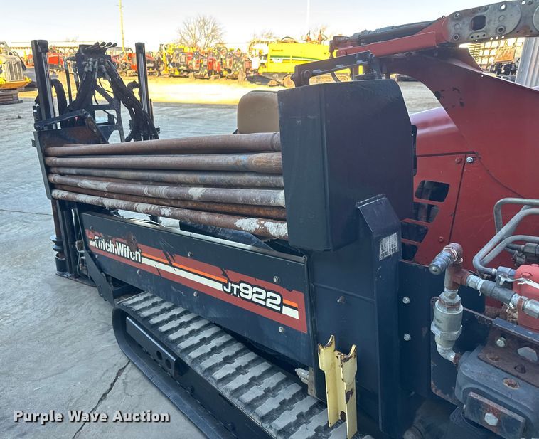 image for item ET1501 2011 Ditch Witch JT922 directional boring unit