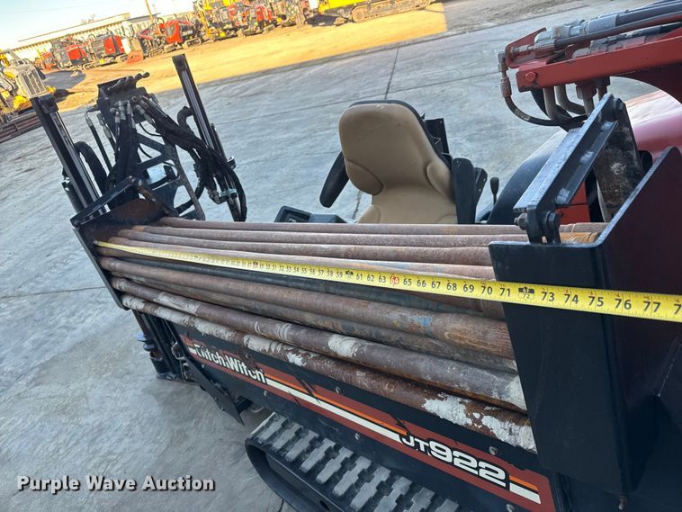 image for item ET1501 2011 Ditch Witch JT922 directional boring unit