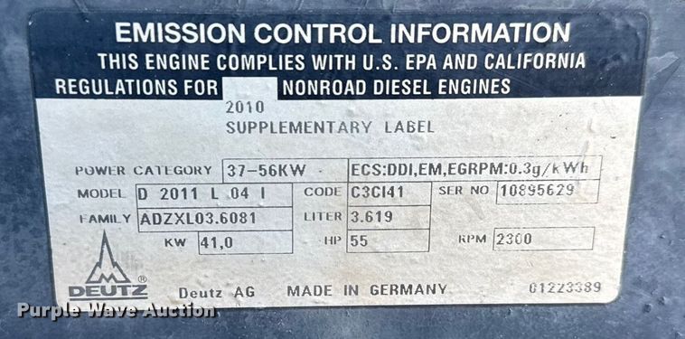 image for item ET1501 2011 Ditch Witch JT922 directional boring unit
